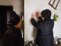 深河乡：开展入户排查 防范冬季一氧化碳中毒