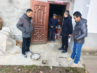 潘口乡：敲门送平安 筑牢冬季安全防线