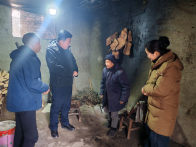 溢水镇开展困难群体走访行动