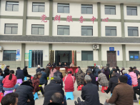 擂鼓司法所： 腊月普法进村组 “法治年货”暖民心