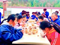 竹坪乡：腊八粥里情意浓