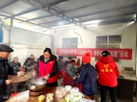 竹坪乡安河口村举办“浓情腊八·温暖迎春”主题活动