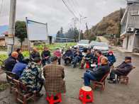 城关镇高家庄村：情暖腊八节 邻里共团圆 