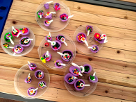 竹坪乡中心幼儿园：捏出腊八粥 民俗润童心