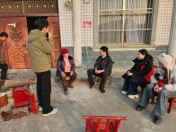 擂鼓中学：暖冬家访传温情   家校携手筑平安