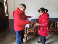 楼台乡塔院村入户送安全 保障群众温暖过冬