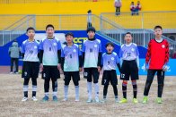 县第二实验小学勇夺全县小学组足球联赛冠军