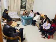 潘口乡中心学校开展“高关怀”学生走访活动