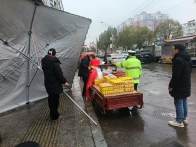 黑点变靓点  宝丰镇三措并举治理占道经营顽疾