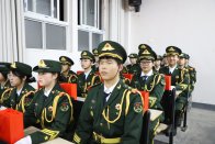 竹山二中：暖冬慰辛劳  砺行启新篇