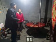 上庸镇：开展入户安全宣传 守护群众温暖过冬