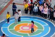 恒升小学“阳光大课间”点燃校园欢乐时光