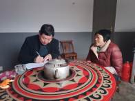 深河乡：冬季走访察民情 倾心倾听集民忧