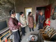 宝丰镇：新春走访暖民心 点滴真情解民忧