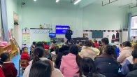 官渡镇中心幼儿园：上好期末“收官课” 筑牢假期“安全墙”