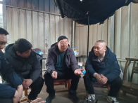 县矿产资源管护发展中心：开展新春走基层活动