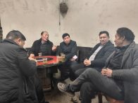 官渡镇：寒冬送暖护平安 一线走访迎新春