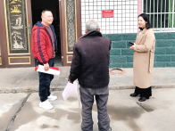 县妇联：暖心走基层 真情暖民心