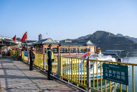 县交通运输综合执法大队：水陆联动筑牢首日安全防线