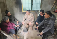 深河乡：军地联动暖寒冬 户户走到情更浓