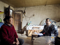 县人才服务中心开展新春大走访活动