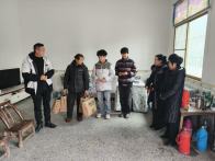 擂鼓镇：“户户走到”暖民心 精准帮扶迎新春