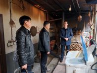 县公共检验检测中心：新春大走访 情暖群众心