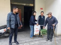 潘口乡：新春慰问暖人心 政企同心共筑幸福家