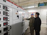 县供电公司开展节前巡检保供电