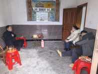 上庸镇暖心慰问入伍新兵家庭