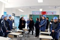 竹山县启动中小学教室照明设备标准化改造工程