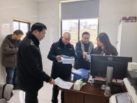 县市场监管局开展液化气充装配送站点节前专项检查