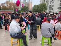 宝丰镇开展预防一氧化碳中毒宣传