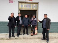 深河乡：情暖青龙迎新春 乡贤慰问暖民心