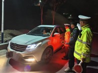 竹坪乡：严查酒驾不松懈  守护春运平安路