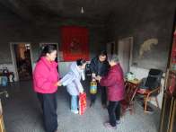 竹坪乡：新春大走访 织密民生保障网
