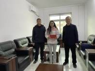 县委编办开展新春走访慰问