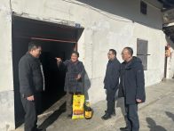 县委党校赴包联村开展新春大走访活动