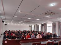 潘口乡：节前敲好“安全钟” 守护平安过大年