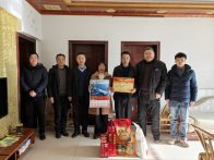 县退役军人事务局走访慰问立功受奖现役军人家属