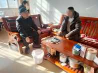 县供销社：新春慰问暖人心 组织关怀显温情