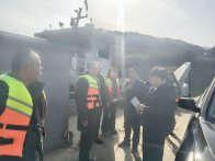 多部门开展节前湿地安全巡护