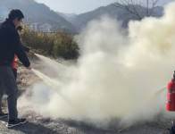 上庸镇：以练备战 筑牢森林防火防线