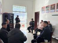 县移民服务中心：一线接访解心结 真情帮扶暖寒冬