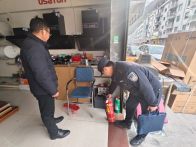 双台乡开展春节前安全生产大检查