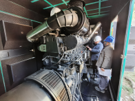 县自来水公司：城西水厂告别“单电源” 双保险护航春节供水