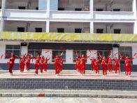 楼台乡：锣鼓敲出幸福年  民俗彩排年味浓