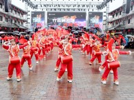 竹坪乡：乡音传雅韵 童心贺新春