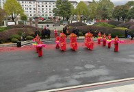 溢水镇：新春送暖表心意 履职担当再前行