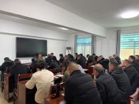 县农业综合执法大队：全面部署农业生产执法工作